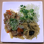 豚肉のスタミナ炒め