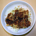 チキンカツ丼スパイシーソース