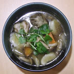 岩手：ひっつみ汁