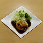 豆腐ハンバーグ雑穀黒酢ソース