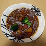 ハヤシ風煮込み