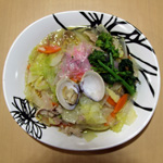 春野菜の皿うどん