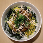 明太マヨから丼