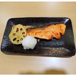さけ塩焼き