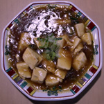 麻婆豆腐
