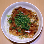 甘辛たれの鶏天丼