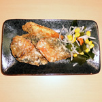 サバカレー竜田揚げ