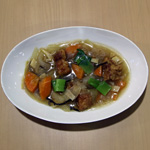 豚のうま煮