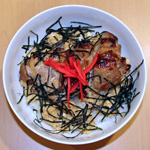 イベリコ豚のカクテキ丼
