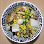 海鮮中華丼