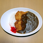 チキンかつカレー