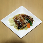 クリーミー照焼チキン