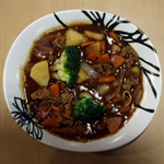 ハヤシ風煮込み