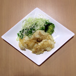 白身魚ゴマソース