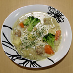鶏肉のマスタードクリーム煮