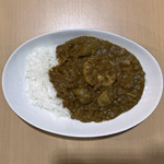 たっぷり根菜のキーマカレー