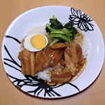 魯肉飯(台湾風角煮)