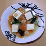 えびと豆腐のうま煮