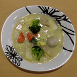 豆乳シチュー
