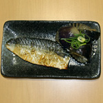 さば塩焼き