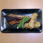 ブリ黒胡椒焼き