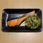 さけ塩焼き