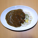 ほうじ茶キーマカレー
