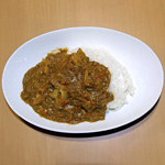 たっぷり野菜のキーマカレー