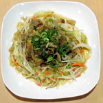 豚肉ジンキスカン風