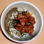 鶏かば丼