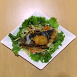 さわらおろし竜田揚げ