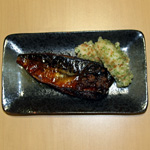 さば山椒焼き