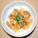 豚キムチーズ丼