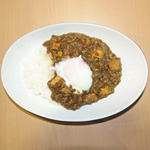 ヘルシー豆腐のキーマカレー