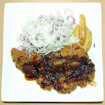 ごま味噌チキンカツ