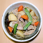 肉じゃが(1/3野菜)