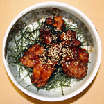 鶏かば丼