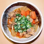 鶏肉と大根の照り煮