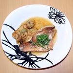 魚赤煮付け