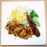 豚肉のマスタード揚げ