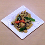 鶏とカシューナッツの炒め物