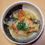さばの揚げおろし煮