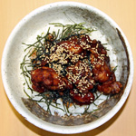 鶏かば丼