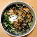 ねぎ塩とり丼