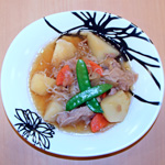 肉じゃが(1/3野菜)