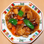 酢豚(1/3野菜)