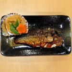 さば柚胡椒焼