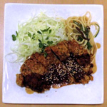 ゴマ味噌チキンカツ