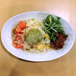 出汁かけチャーハンと出汁から