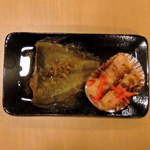 かれい生姜煮